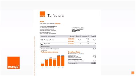 acceso facturas no clientes orange.